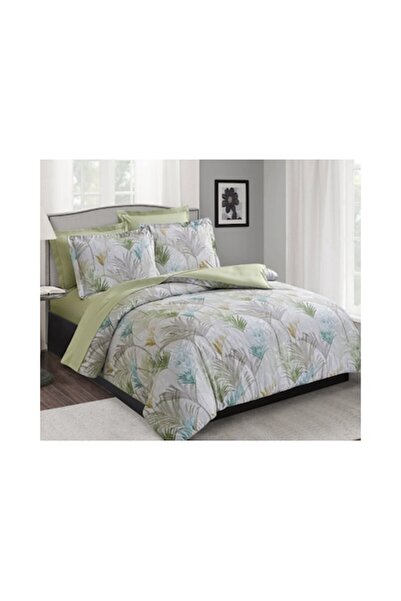 OEM Caressa HFJ-TX Bed Linen Set, 2 Persons, Multicolor, 6 Pieces