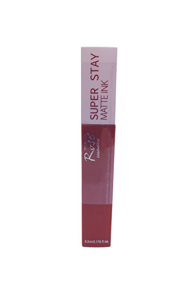 Roesıa Rose Cosmetics Super Stay Matte Ink Lipgloss Mat Likit Ruj