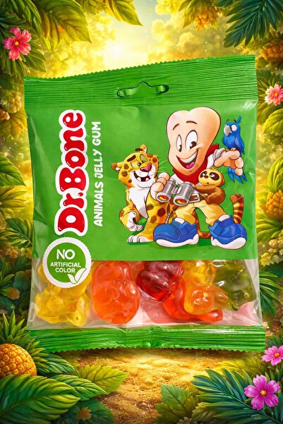 Dr Bone Jelly Gum- 3pcs