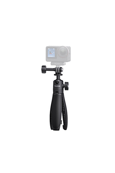 TELESIN Aksiyon Kameralar için Mini Seflie Stick 3.0 | GoPro, Insta360, Osmo ...