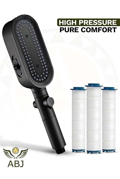 ABJ Improved Shower Head with Pressure Regulation