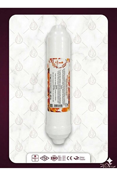 10 İnç Inline Sediment Filtre (Çubuklu/Quick) - Su Arıtma 1. Aşama