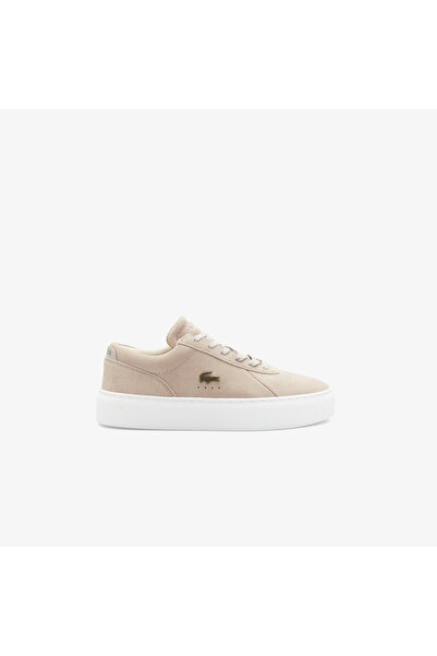 Lacoste Court Set Kadın Gri Sneaker