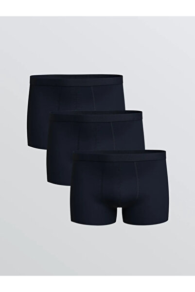 LC Waikiki Мъжки боксерки от памук със стандартен дизайн и еластична талия, 3...