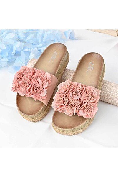 Tmall Women's Casual Slippers, Made of ecological suede, PD1088, Pink