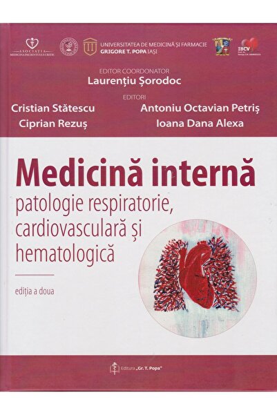 Editura Sedcom Libris Medicina interna. Patologie respiratorie, cardiova