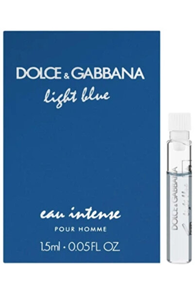 Dolce&Gabbana دولتشي آند غابانا لايت بلو أو إيو إنتنس بور أوم ماء عطر 1.5 مل