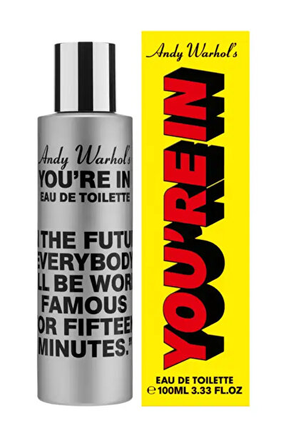 Comme Des Garcons عطر "أنت في المستقبل" من تصميم آندي وارهول... ماء تواليت 10...