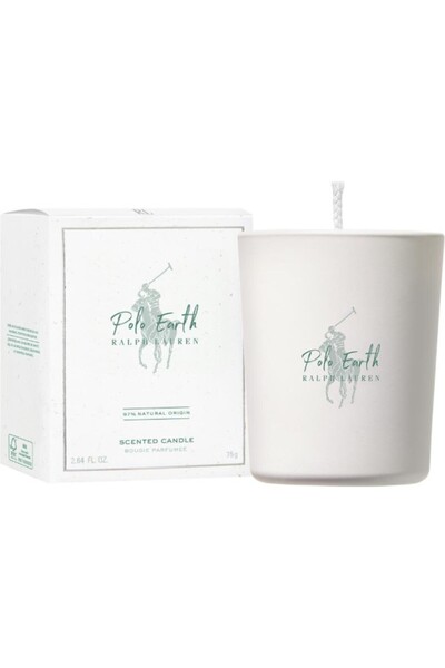Ralph Lauren شمعة بولو إيرث المعطرة 70 غرام