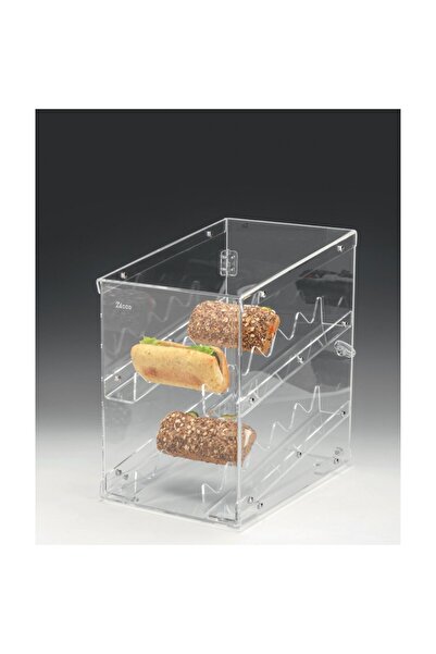 Zicco Two-Tier a Acrylic Sandwich Presentation Stand