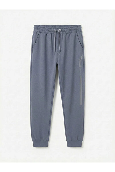 LC Waikiki Ανδρικό παντελόνι Jogger Blue Standard Fit