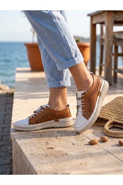 Deripabuc piele naturală Pantofi casual piele pentru femei DP80-8008