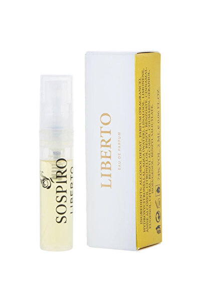 Sospiro عطر ليبرتو أو دو بارفان ٢ مل للجنسين