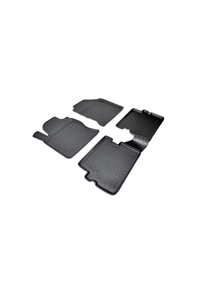 UNIDEC Covoare cauciuc tavita compatibile Ford Focus I 1998-2004