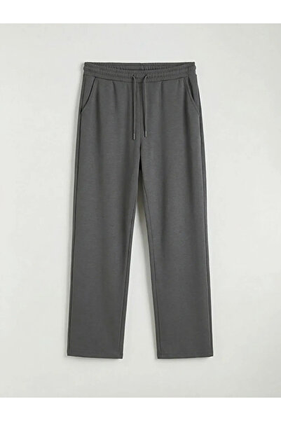 LC Waikiki Gray Elastic Waist Soft Touch Women's Sweatpants