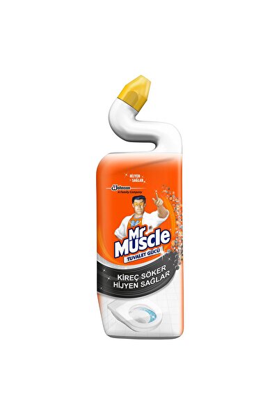 Mr. Muscle Kireç Söker Tuvalet Temizleyici 750 ml