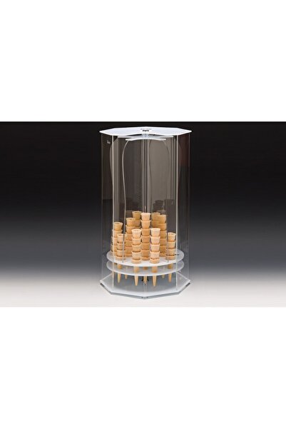 Zicco Acrylic, Rotating Cone Stand