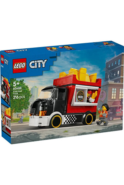 Lego City Σετ πατατών Fries Van 60488 (216 τεμάχια)