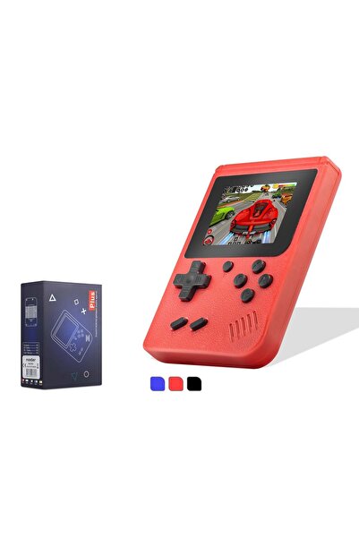 NODAR ND761 Retro Mini Arcade El Oyun Konsolu 400 Oyun Dahili 3 İnç Ekran