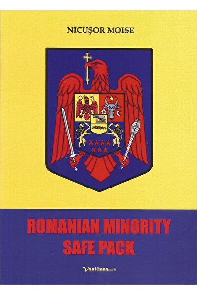 Editura Vasiliana 98 Romanian minority safe pack, Nicusor Moise