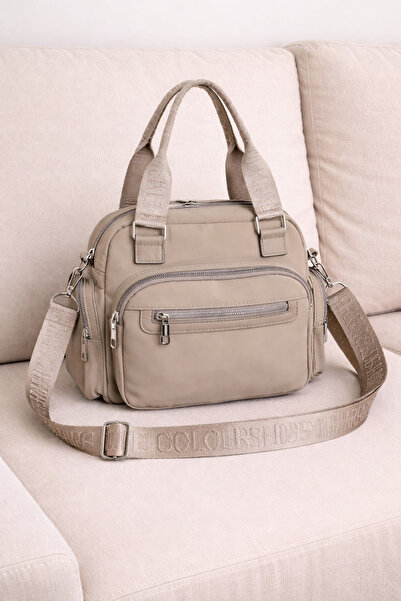 MILANOFOX Women's Satin Shiny Waterproof Multi-Compartment Handbag & Shoulder...