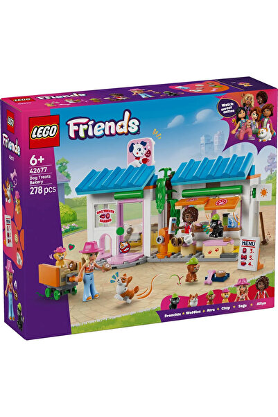 LEGO Friends Dog Treat Bakery 42677 Set 278pcs