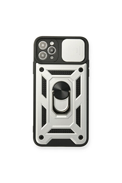 cepmoda iPhone "11 Pro" Double Layer Tank Case - Ring, Stand, Camera Slider [...