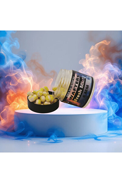 Aqua Gantere Wafters 6mm Mentă Proaspătă 15gr