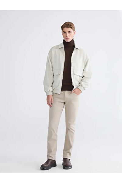 LC Waikiki Beige 750 Slim Fit men's jean pants