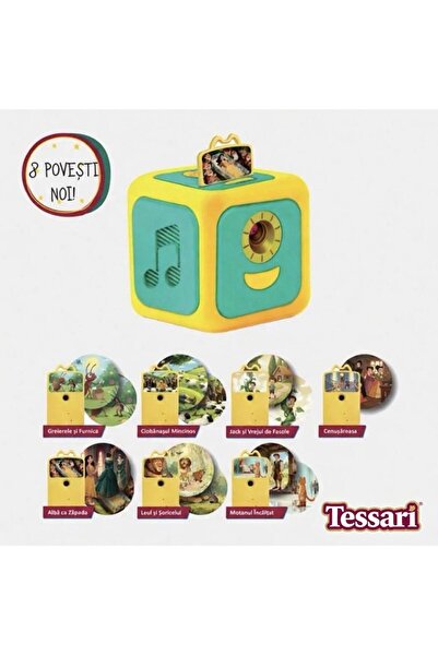 İDEA Tessari - Proiector de povești - Povești noi -