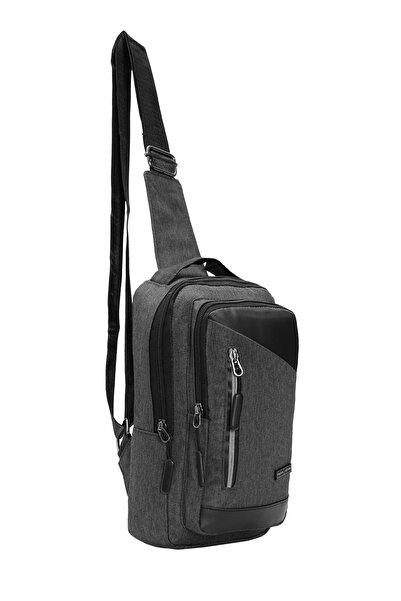 PARAJOHN Para John Sling Backpack Polyester Crossbody Shoulder Bag Stylish Tr...