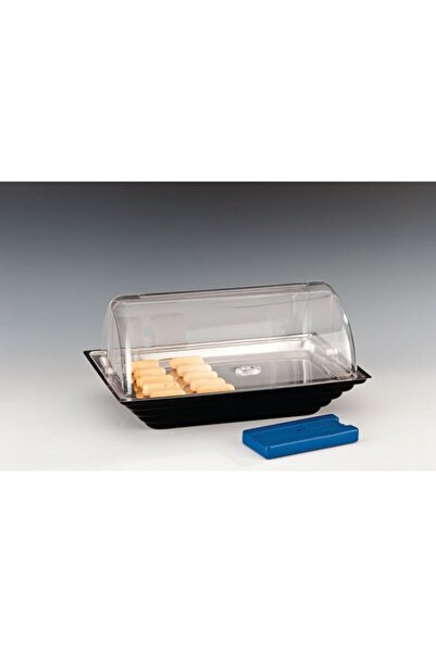 Zicco حامل عرض مع صينية فولاذية ومبرد