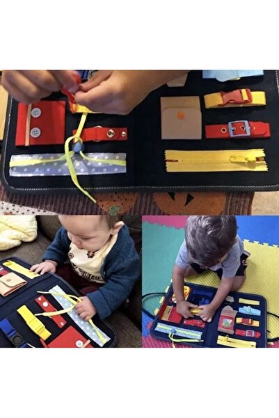 Luxma Tablă de manipulare senzorială pentru copii