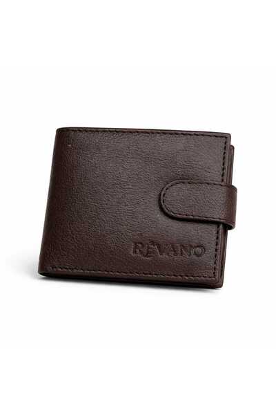 Révano Men's Premium Leather Wallet | Slim Bifold Wallet for Men | Multiple C...