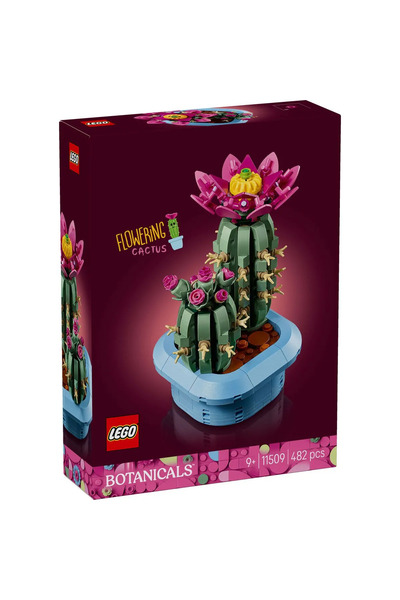LEGO Botanicals Ανθίζοντας Κάκτος 11509 Σετ 482 τεμαχίων