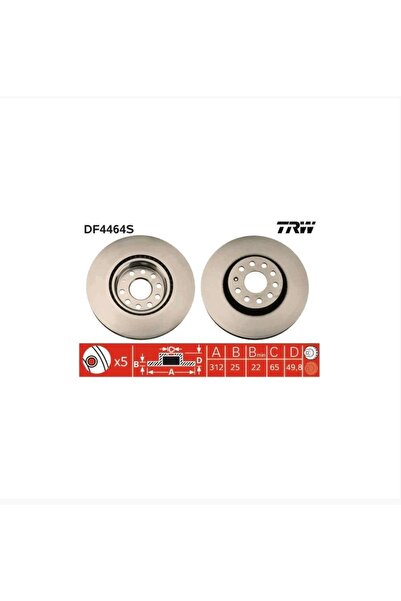 TRW Disc Frana