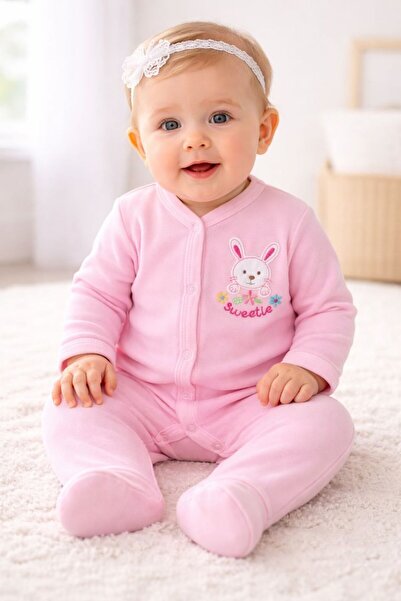 mothers dream Premium Baby Romper – Soft Cotton Sleepsuit (0–9 Months)