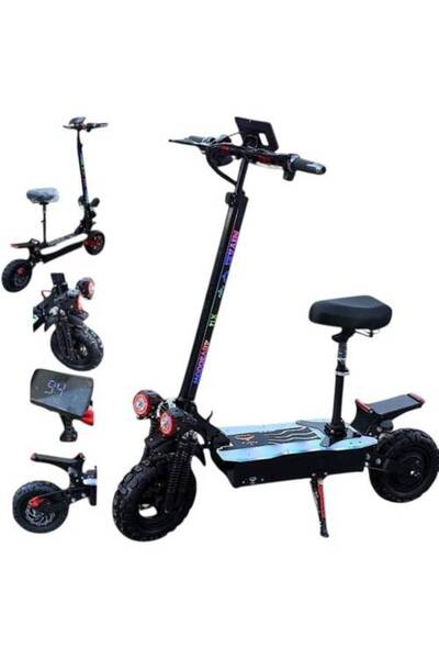 niyazi سكوتر الوحش عملاق 2026