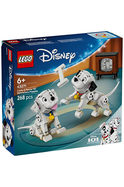 LEGO Disney Lucky & Penny Puppies 43271