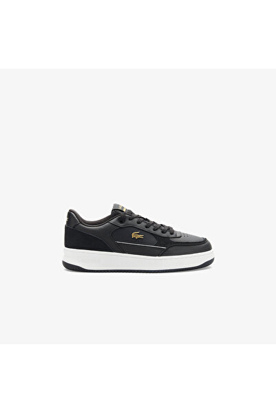 Lacoste L001 Ace Erkek Siyah Sneaker