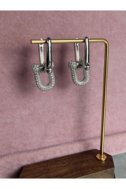 ANKA JEWELLRY Hanging Steel Women's Earrings