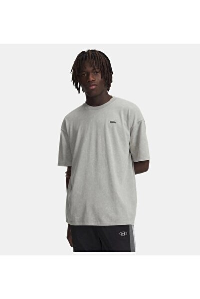 Under Armour 1389147 Ua M Hw Os Logo Wash Ss Erkek T-Shirt