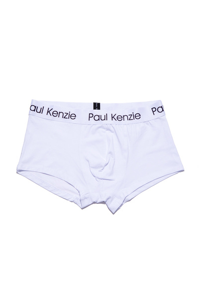 Paul Kenzie Erkek Trunk Boxer - Whitey