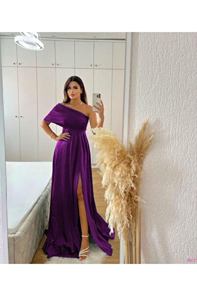 Modafeminen Rochie din țesătură satinată 582227 MÜRDÜM