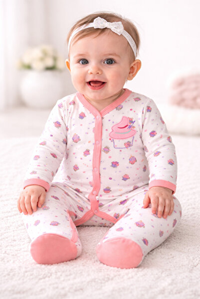 mothers dream Premium Baby Romper / Jumpsuit – Soft Cotton Sleepsuit (0–9 Mon...