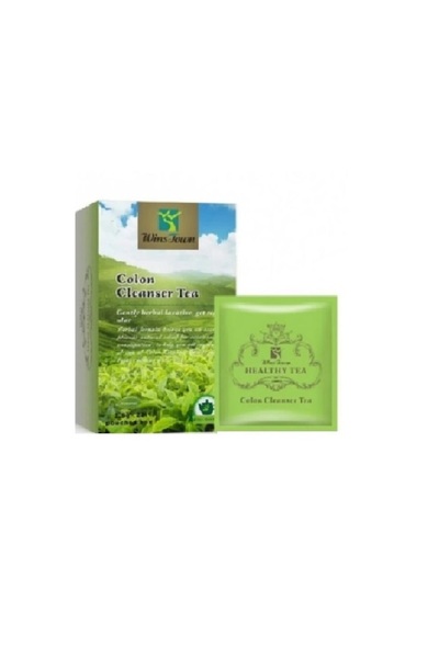 Wins Colon cleansing tea, herbal laxative tea that relieves and removes toxin...