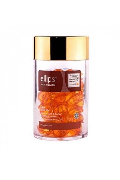 Elips Hair Vitamin with Ginseng Oil and Honey 50 Capsules