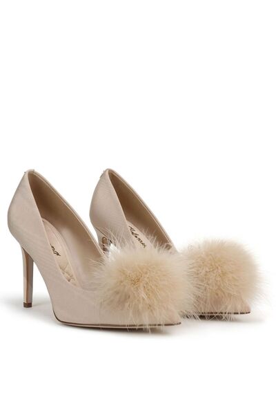 Sam Edelman Hazel Plush Pointed Toe Pump