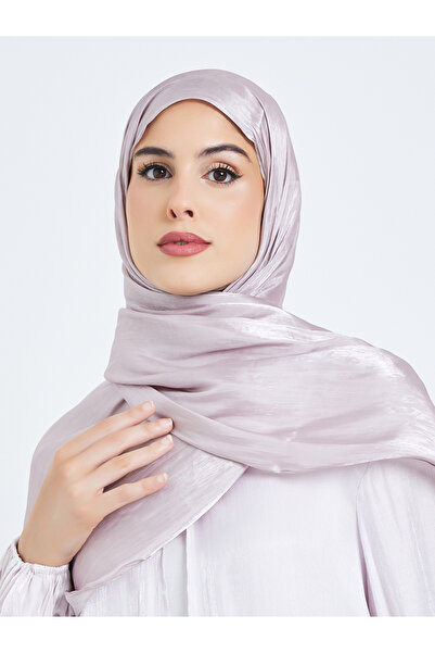 Amirah By Styli Lilac Shimmer Look Hijab