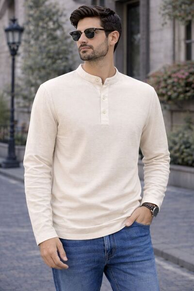 FIRAT RİZE BEZLERİ Long Sleeve Rize Diaper T-Shirt